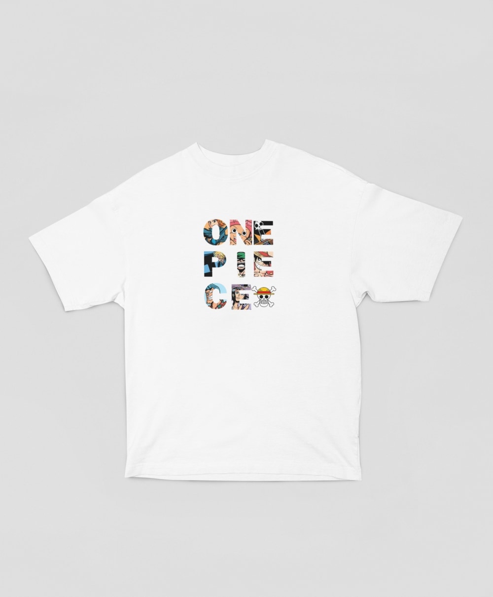 Camiseta - One Piece