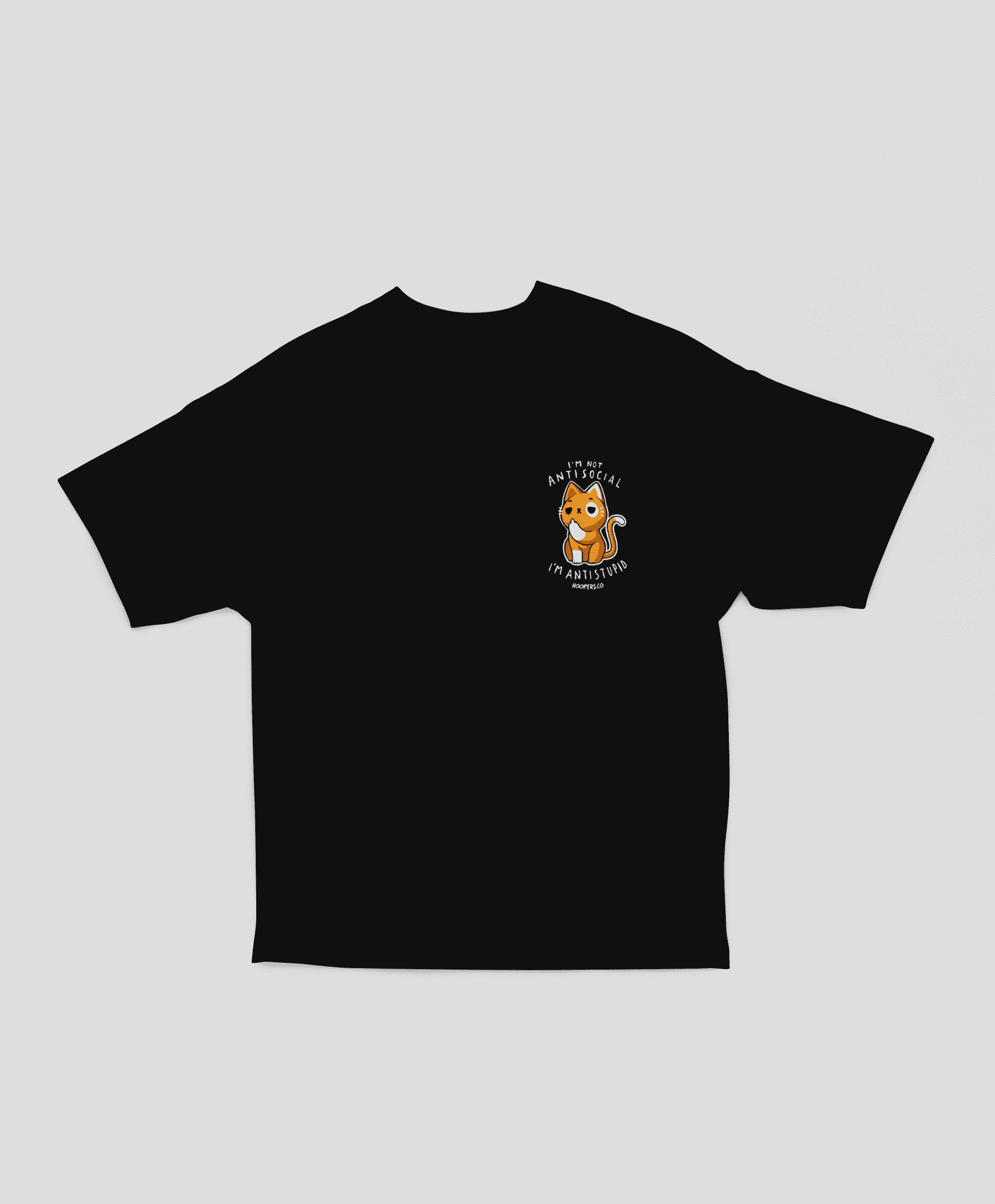 Camiseta - AntiStupid Mode On