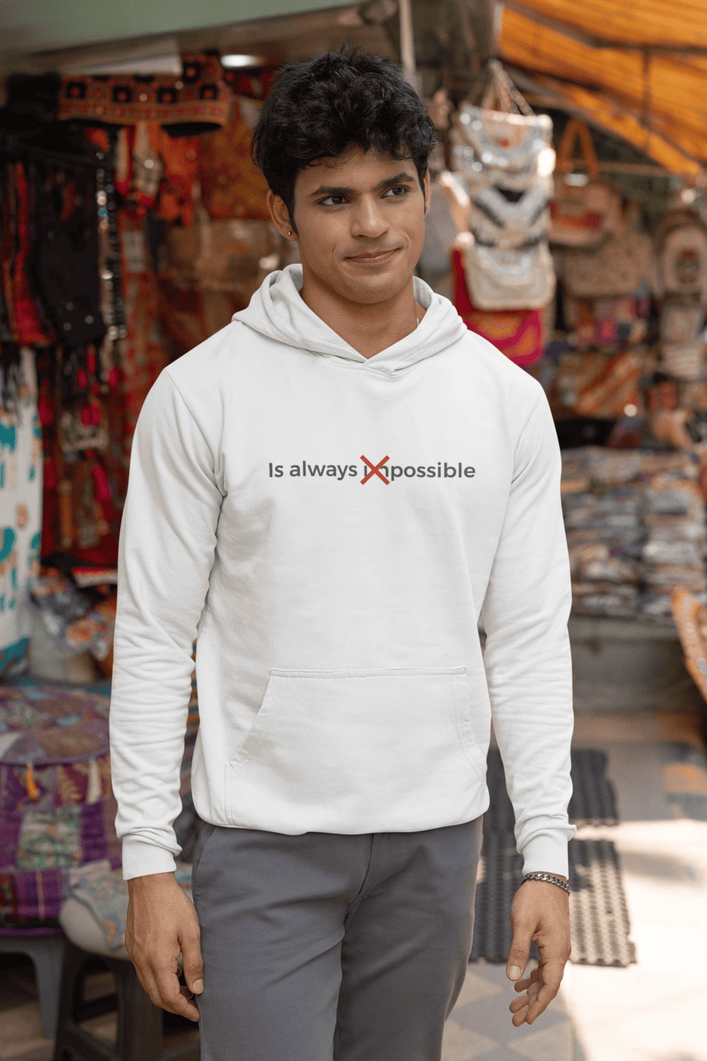 Hoodie - Is always impossible