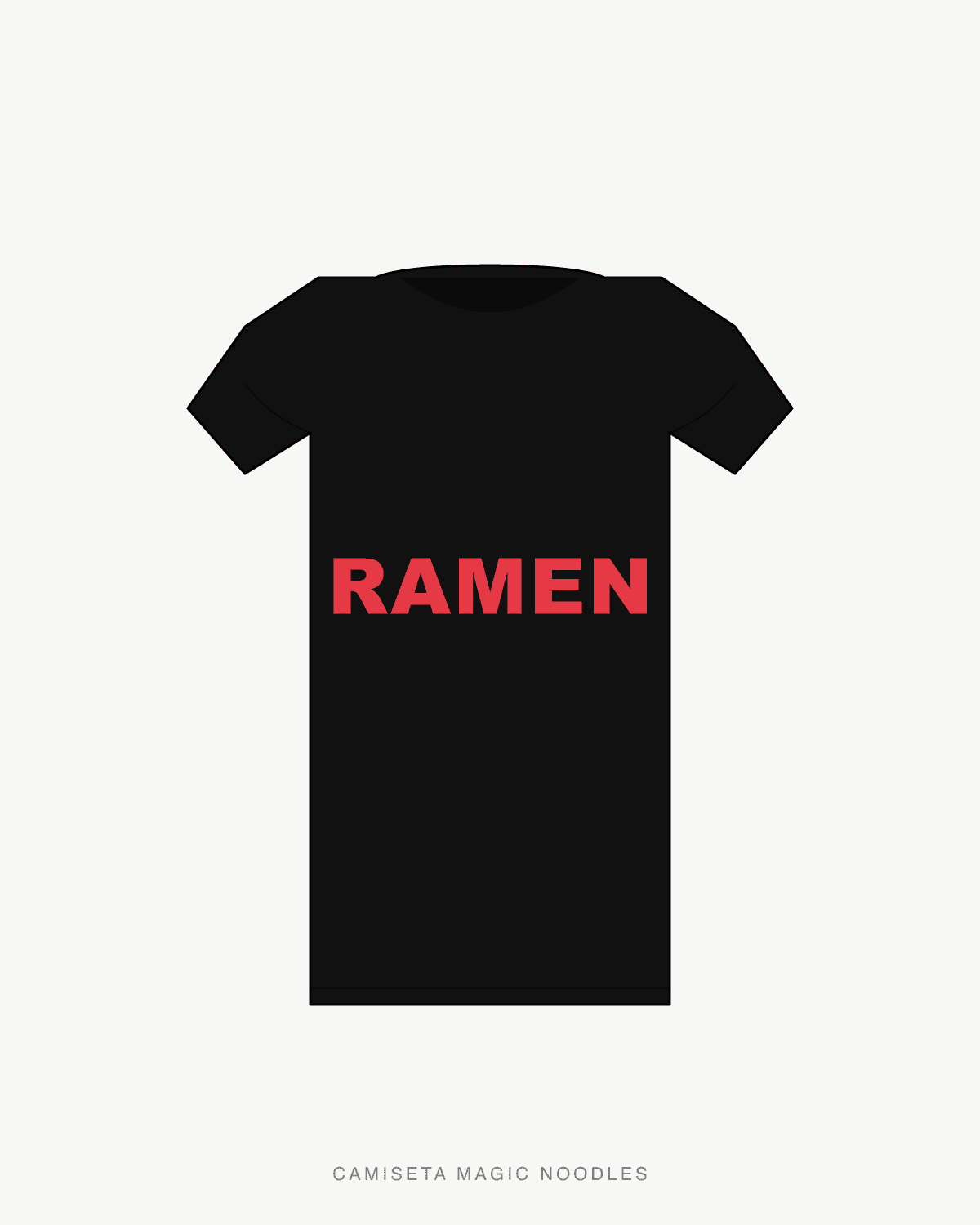 Camiseta Magic Noodles — front