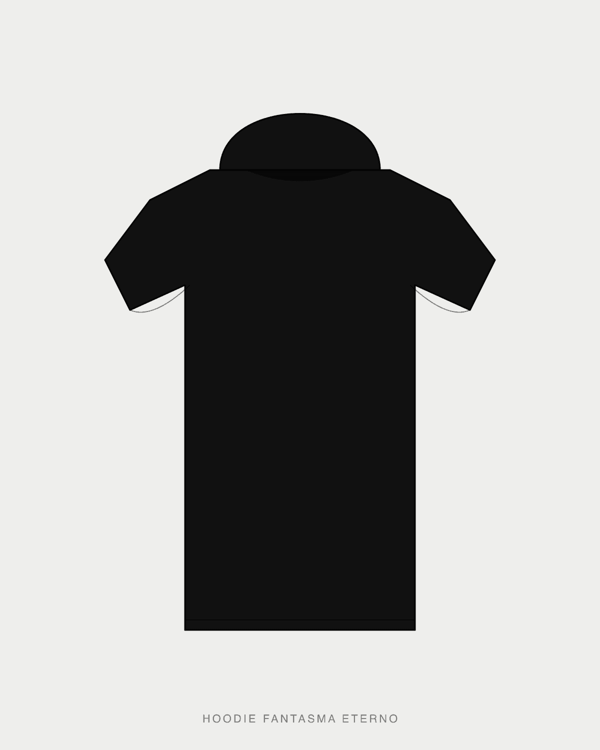 Hoodie Fantasma Eterno — front