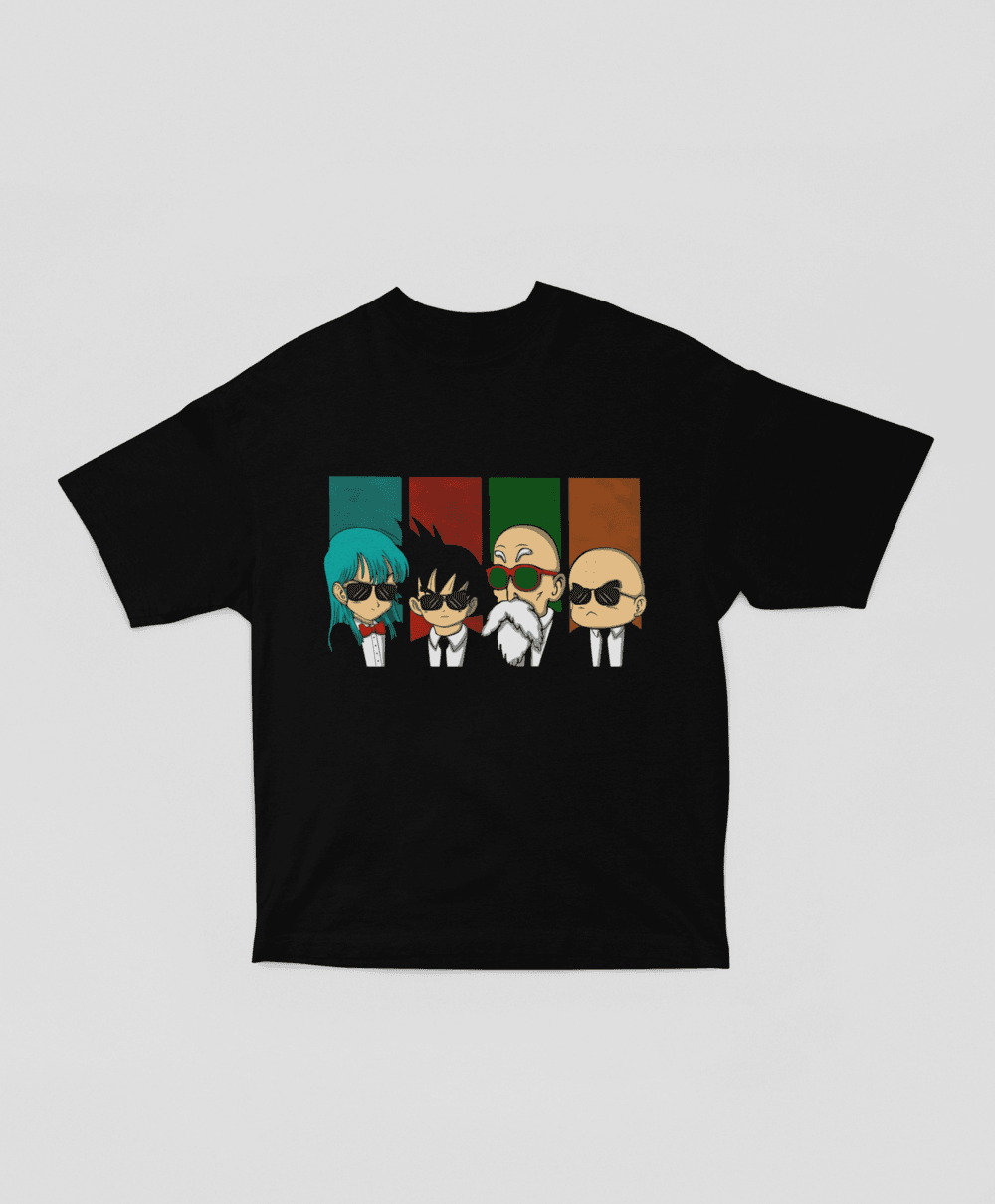 Camiseta - Dragon Ball Traje Negro