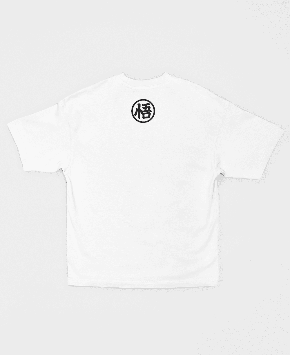 Camiseta - Goku Niño Comiendo Pasta
