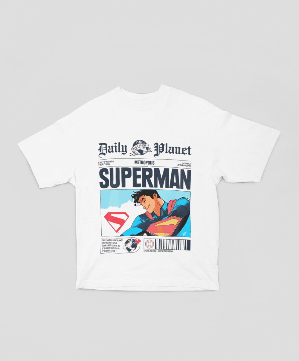 Camiseta - Superman Daily Planet