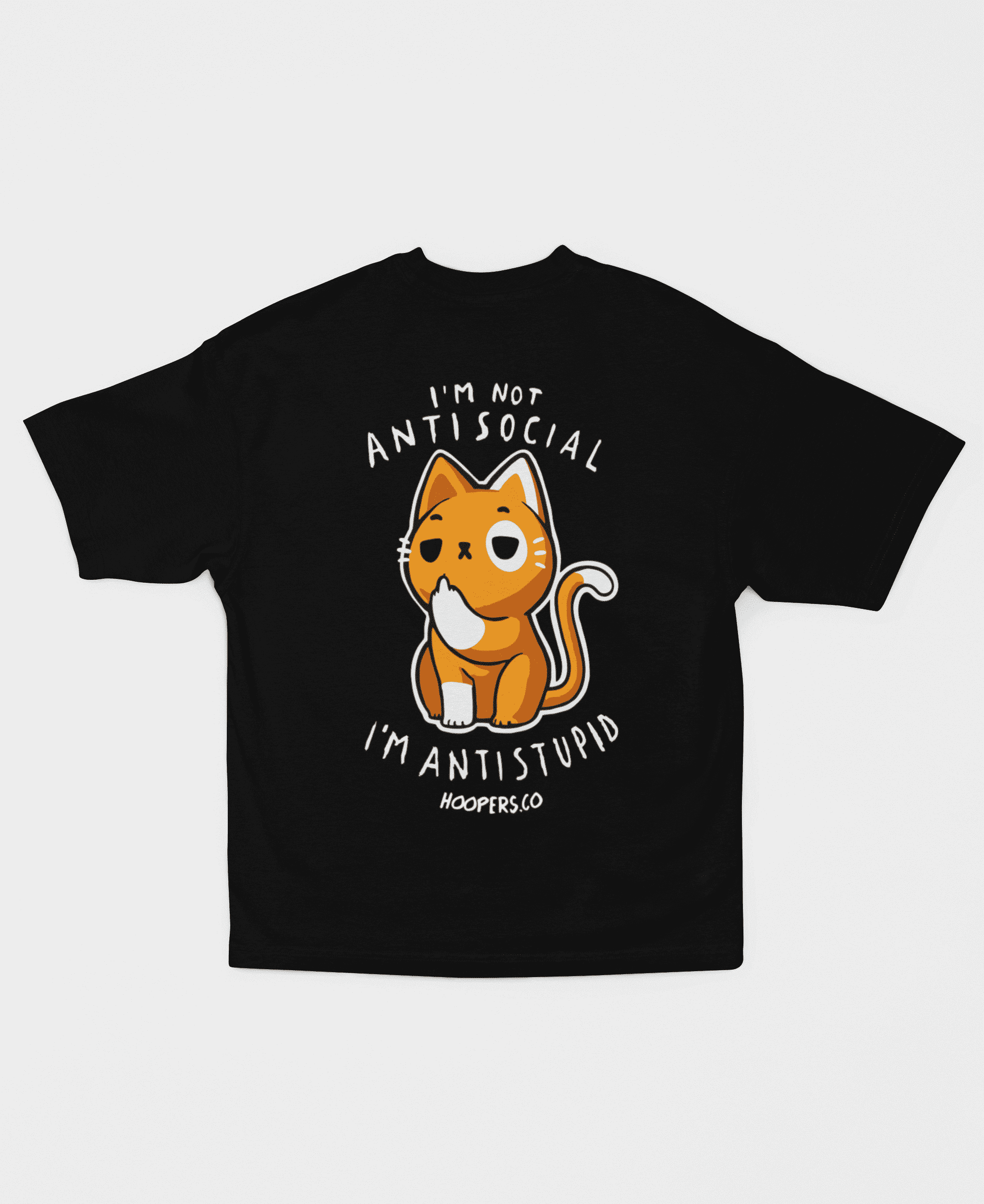 Camiseta - AntiStupid Mode On