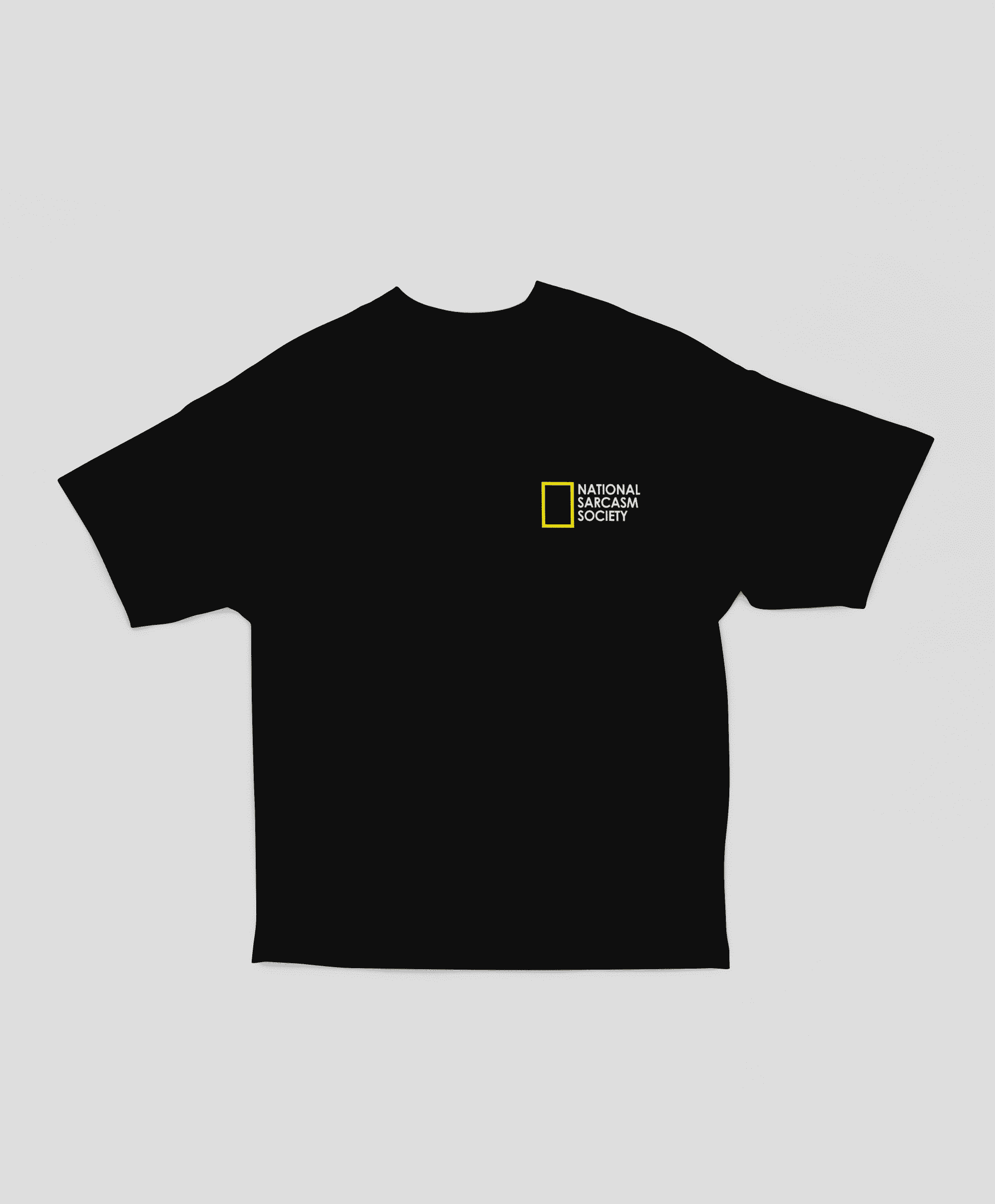 Camiseta - National Sarcasm Society
