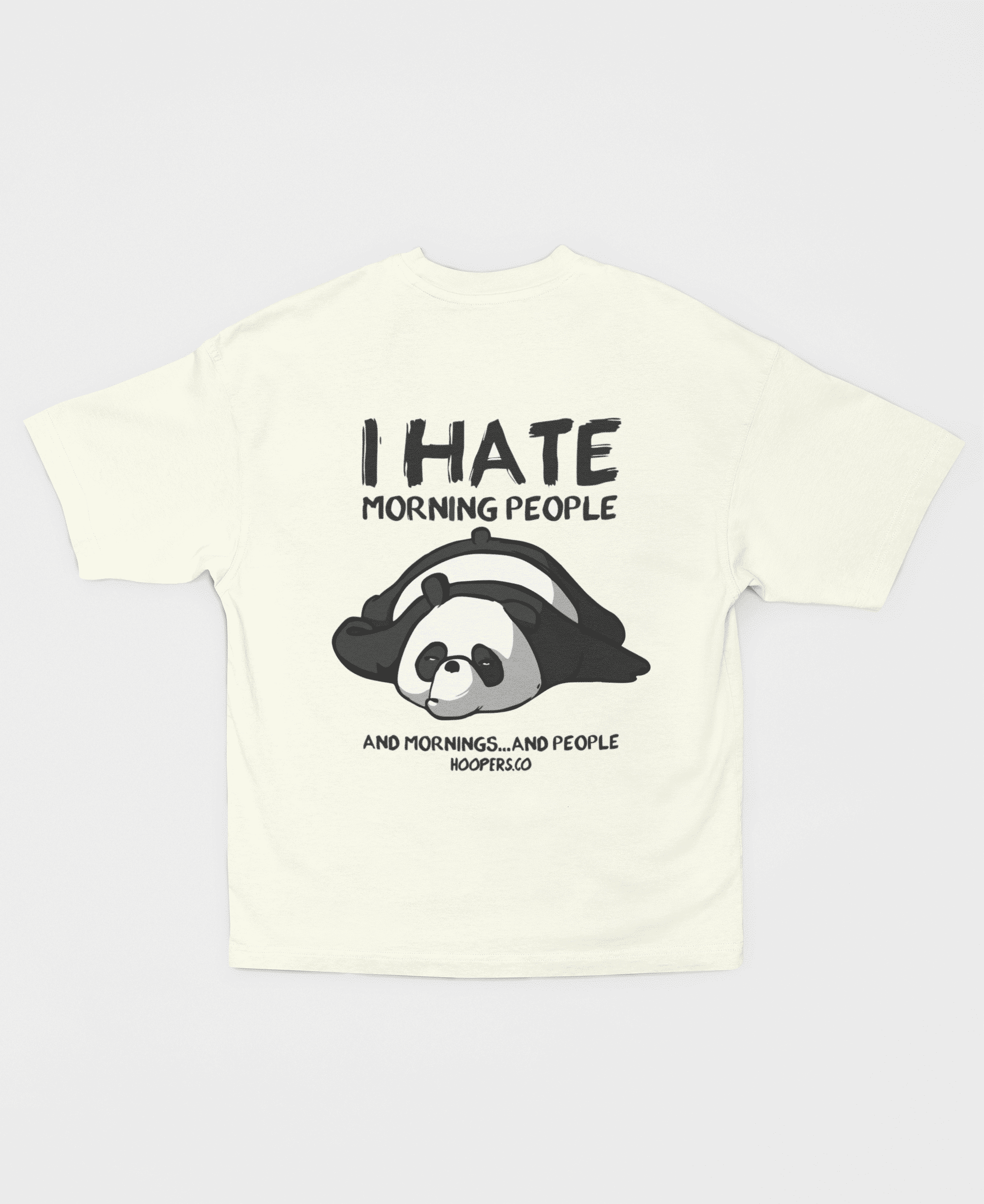 Camiseta - Morning Mood: Panda Edition