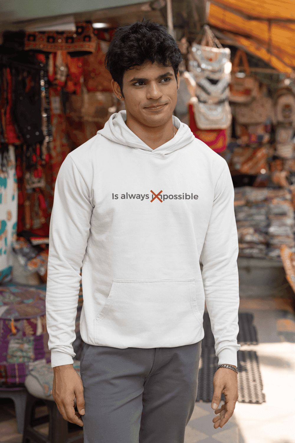 Hoodie - Is always impossible